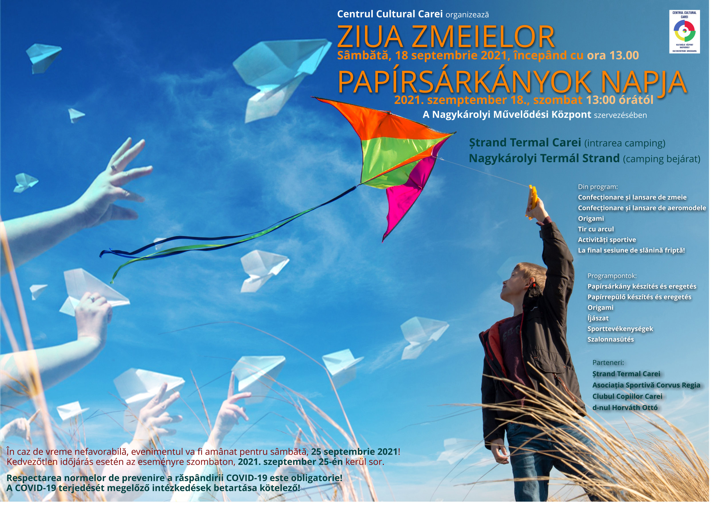 Ziua Zmeielor la Ștrandul Termal