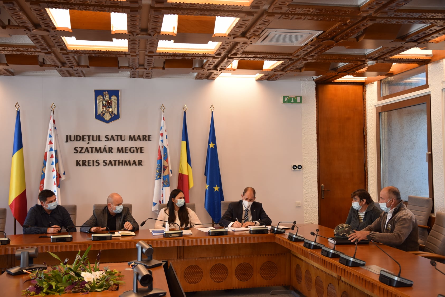 Majoritatea problemelor prezentate la audiențele de la Prefectură au fost de fond funciar