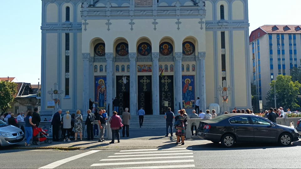 Sfânta Maria Mică sărbătorită de credincioşii sătmăreni