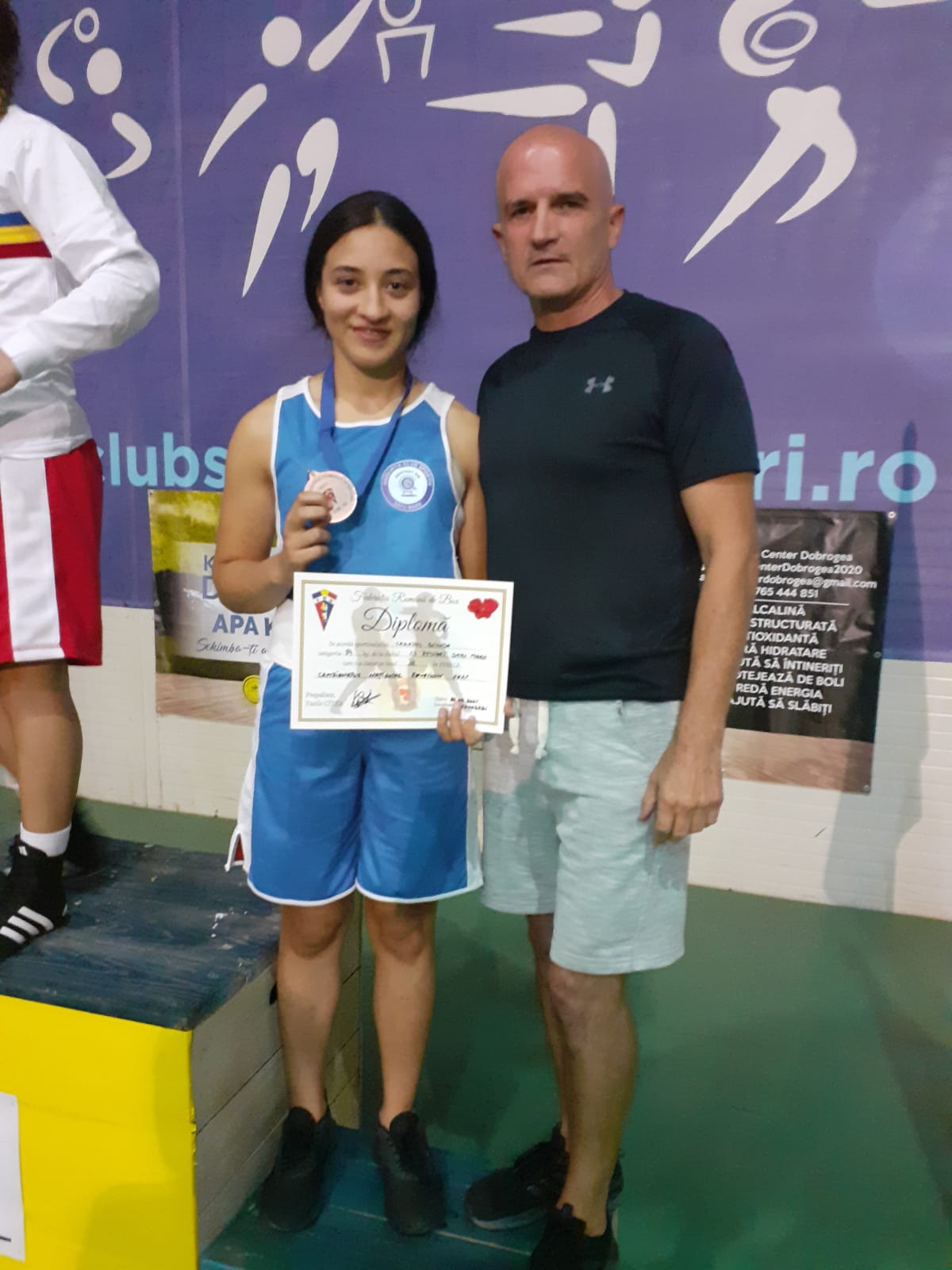 Bronz pentru Lakatos Denisa la Naționale!