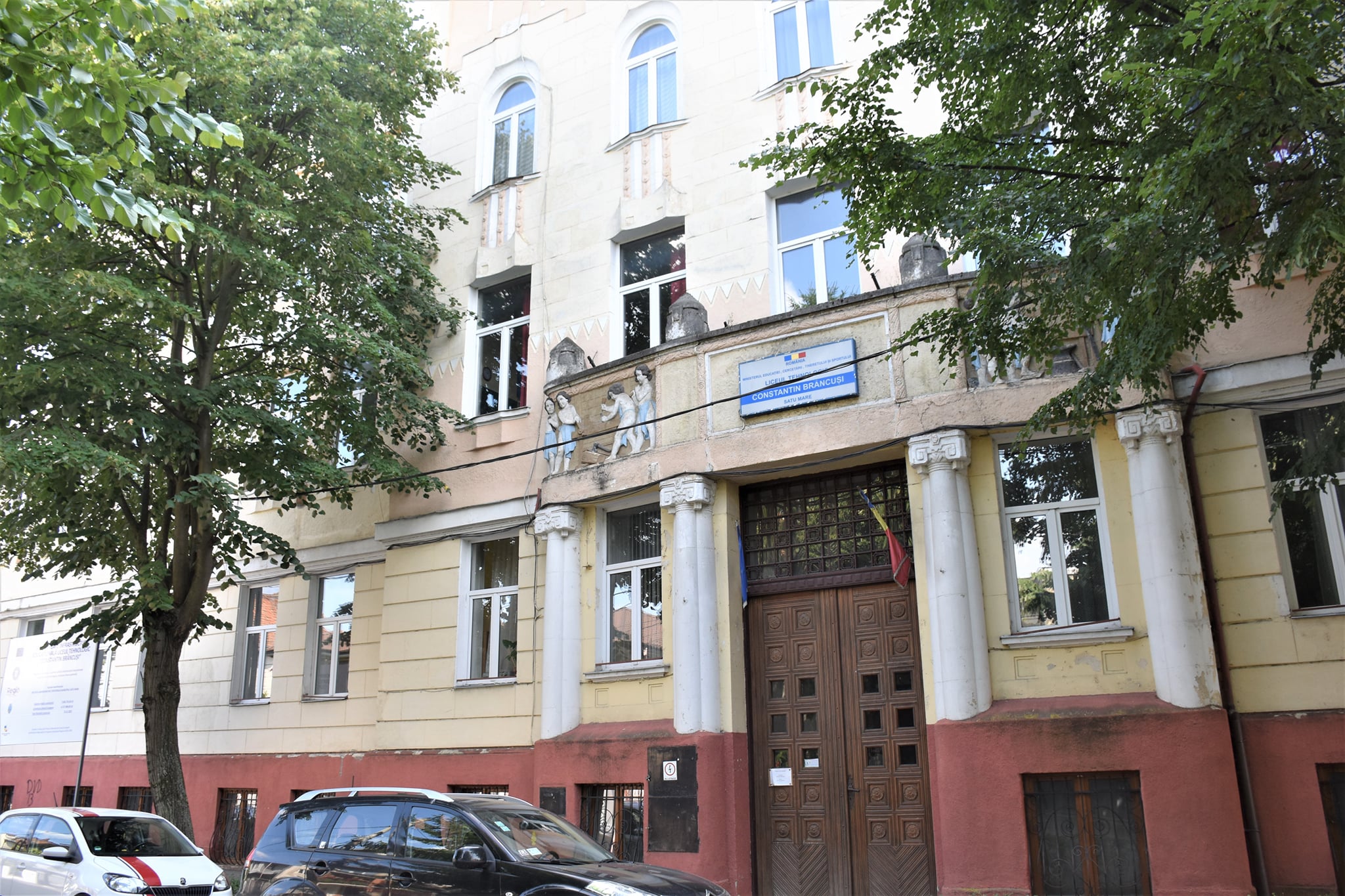 Liceul "Constantin Brâncuși", modernizat din fonduri europene