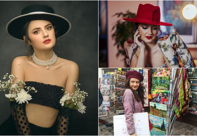 Expoziţie de pălării la Cluj, în memoria sătmărencei Briggita Dachman