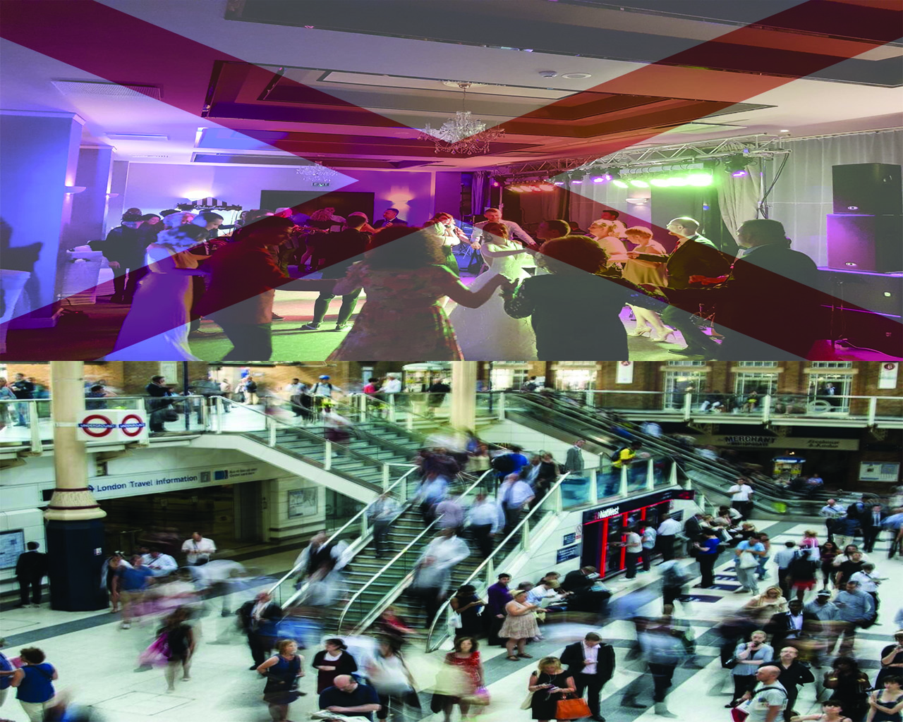 La nuntă, BA, la mall, DA?