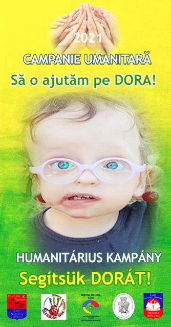 Campania ”Să o ajutăm pe Dora” a fost un succes. S-au strâns banii necesari pentru realizarea operaţiei