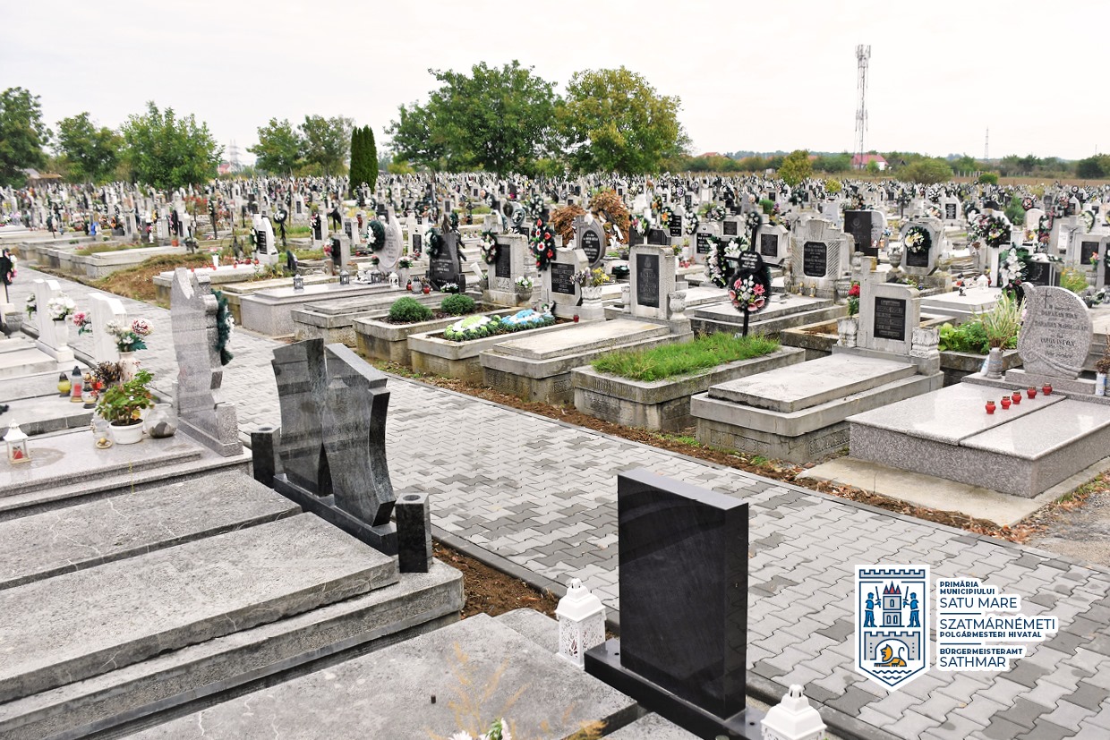 26.000 lei alocați pentru modernizarea unu cimitir din Satu Mare