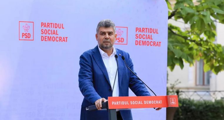 Marcel Ciolacu: “Emoția e UMBRITĂ de frustrare! #RomâniaEducată nu este în faţa unei tablet”