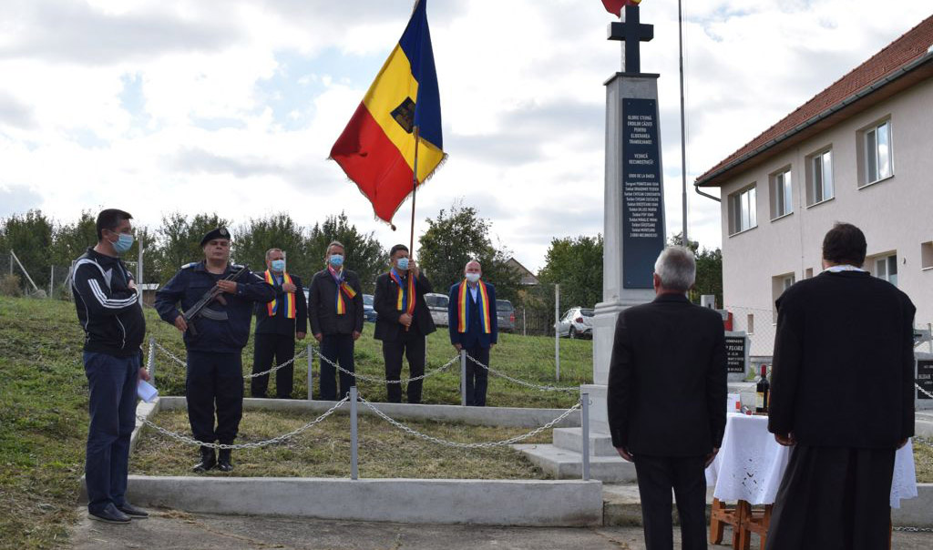 EVENIMENT. Eroii neamului, comemorați solemn la Babța
