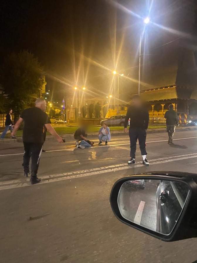 Accident deosebit de grav,un copil a fost lovit pe trecerea de pietoni !!
