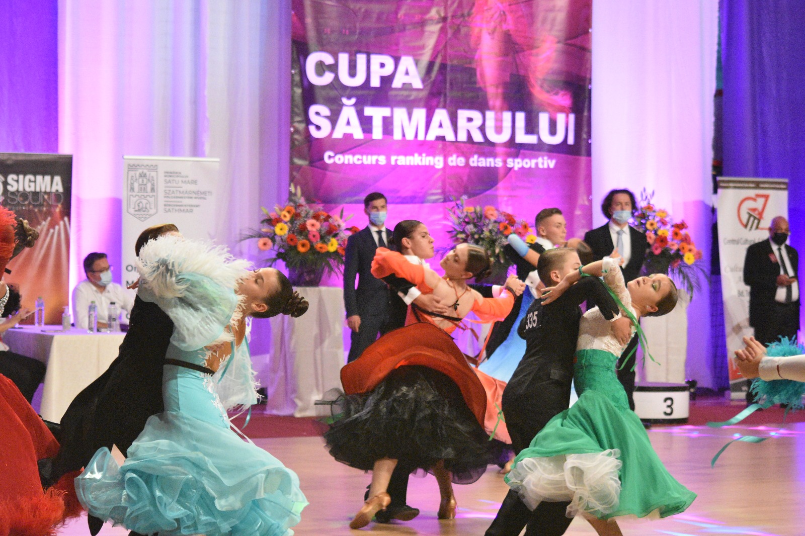 Dans sportiv : Show de zile mari la Cupa Sătmarului! Peste 500 de dansatoridin toată țara au venit la ediția a 10-a a concursului de ranking