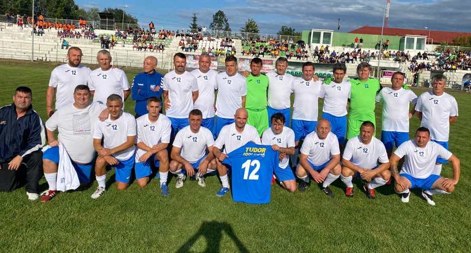 Olimpia “98-99” s-a reunit în memoria lui Martin Tudor