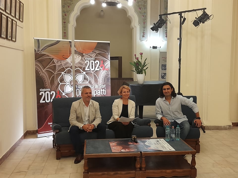 Se fac noi investiții la Filarmonica "Dinu Lipatti"