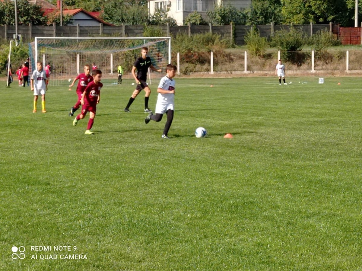 Fotbal juniori U9  /  Academia Debrecen a câștigat turneul de la Carei