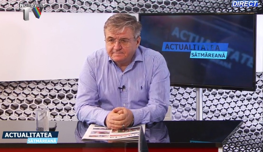 NORD VEST TV. Mircea Govor: “Atâta timp cât fac politică, o fac numai pentru PSD