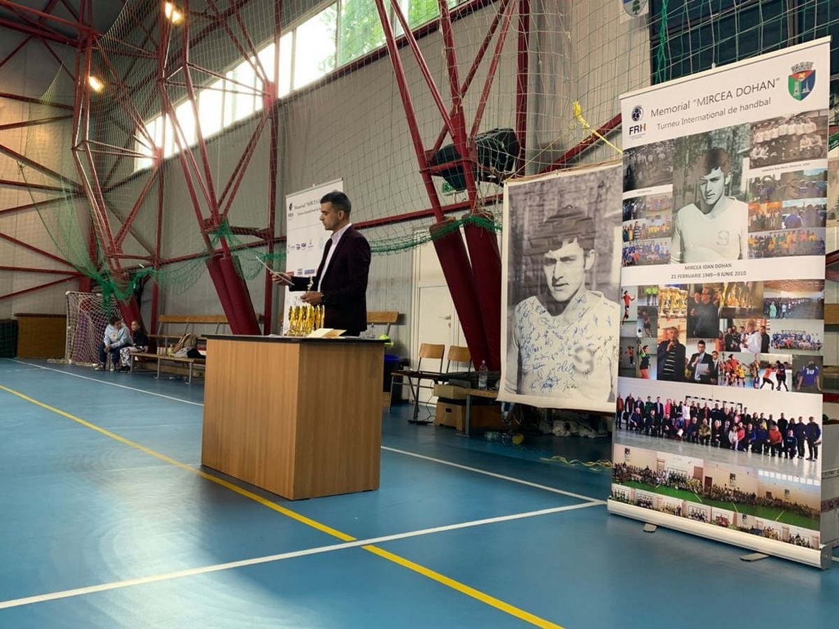 Handbal.  Memorialul “Mircea Dohan” și în acest an la înălțime!