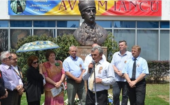 Avram Iancu, omagiat la Satu Mare
