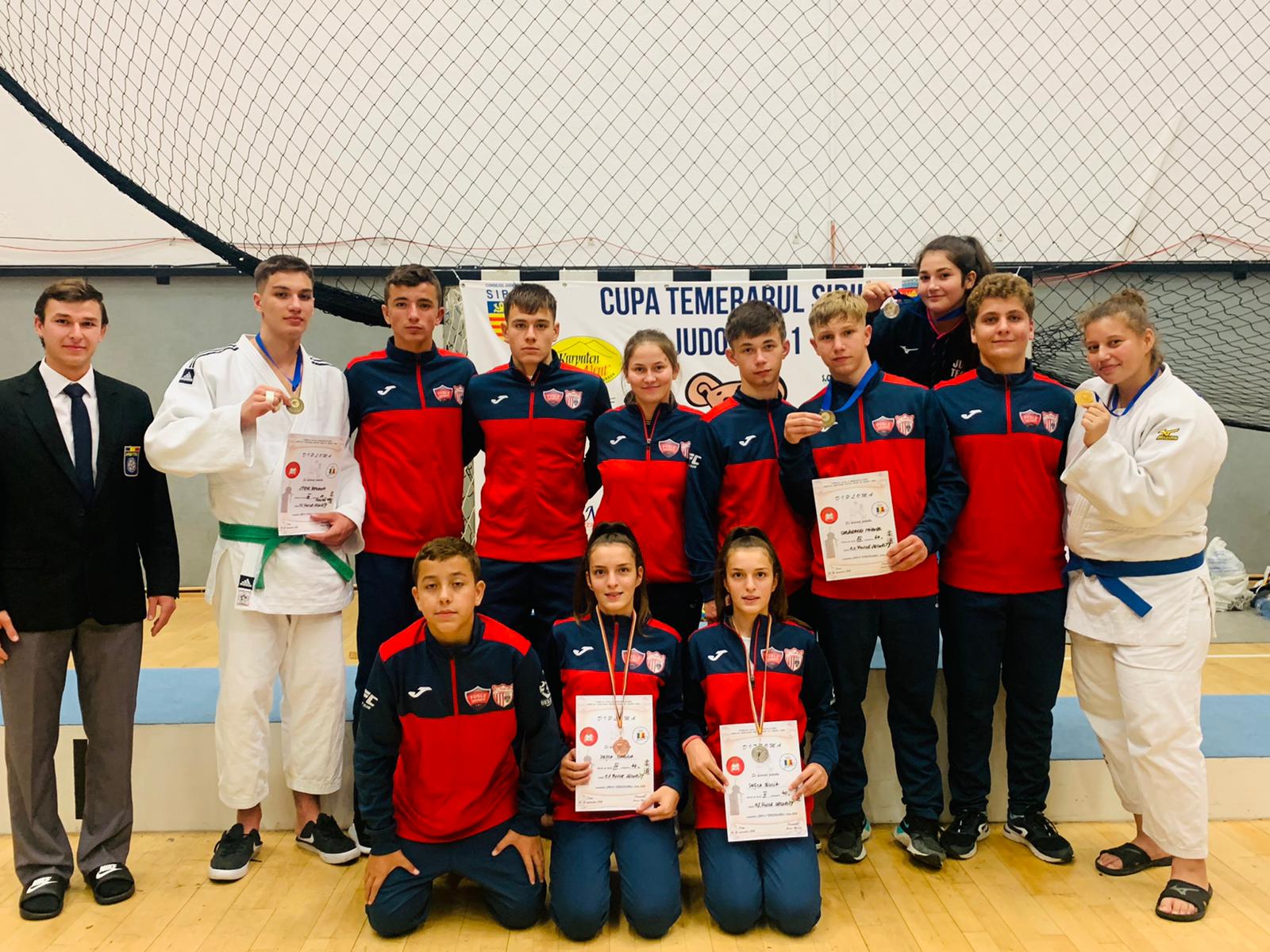 Judoka de la CSM Satu Mare - CS Fușle Security  au impresionat la Cupa Temerarul