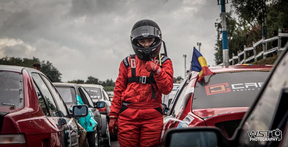 Natalia Iocsak, cel mai bun rezultat dintre piloții  RoDrift, la Mariapocs