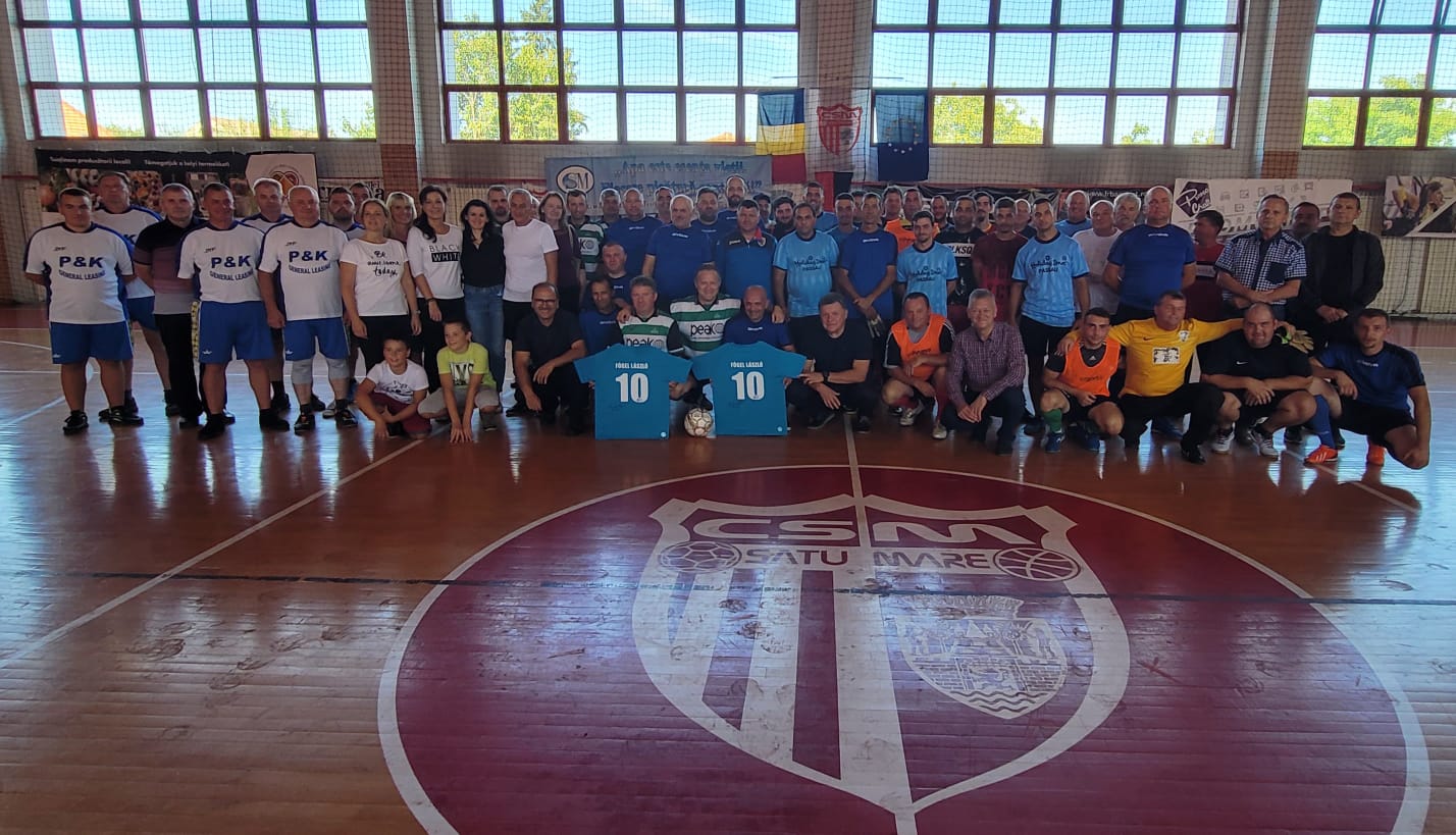 APASERV nu l-a uitat! Turneu de fotbal în memoria lui FOGEL LASZLO!