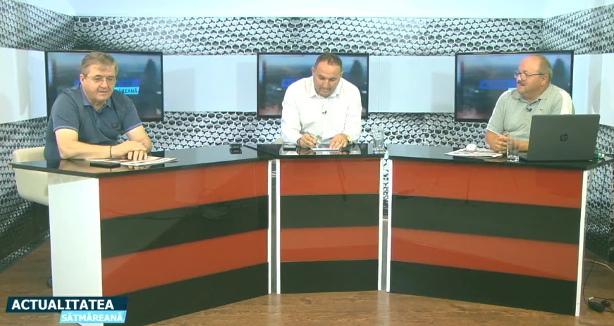 NORD VEST TV. Cu Mircea Govor și Ciprian Crăciun despre ștrand și situația din învățământul sătmărean!