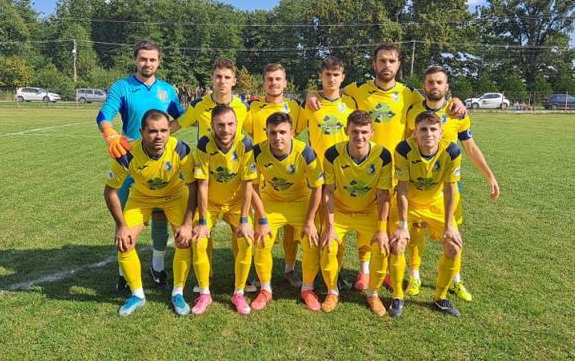 Victorii concludente pentru Olimpia și Talna Orașu Nou