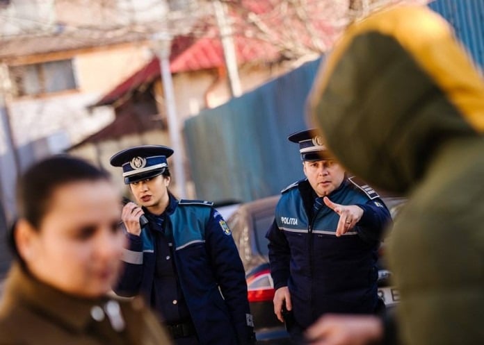 Bărbat reținut pentru nerespectarea Ordinului de Protecție