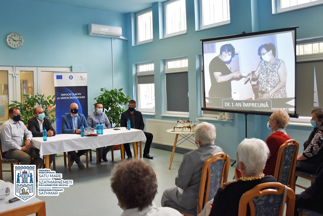 FOTO. "Ziua Internațională a Persoanelor Vârstnice", sărbatorită la Centrul social de zi