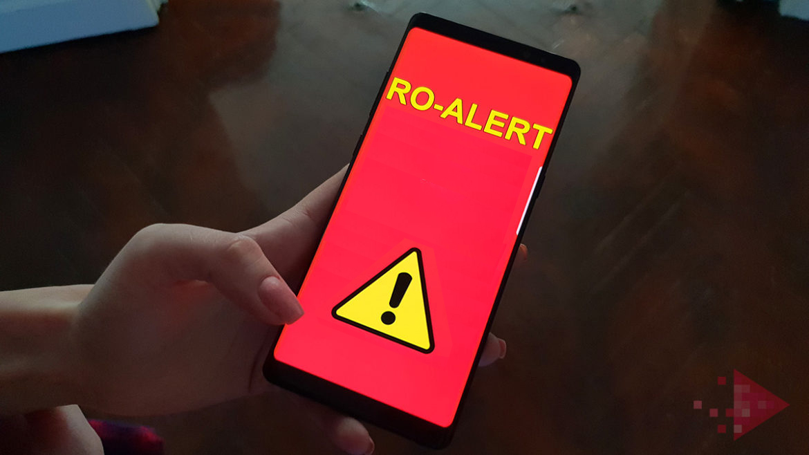 Sătmărenii primesc mesaje RO-Alert, alertă extremă