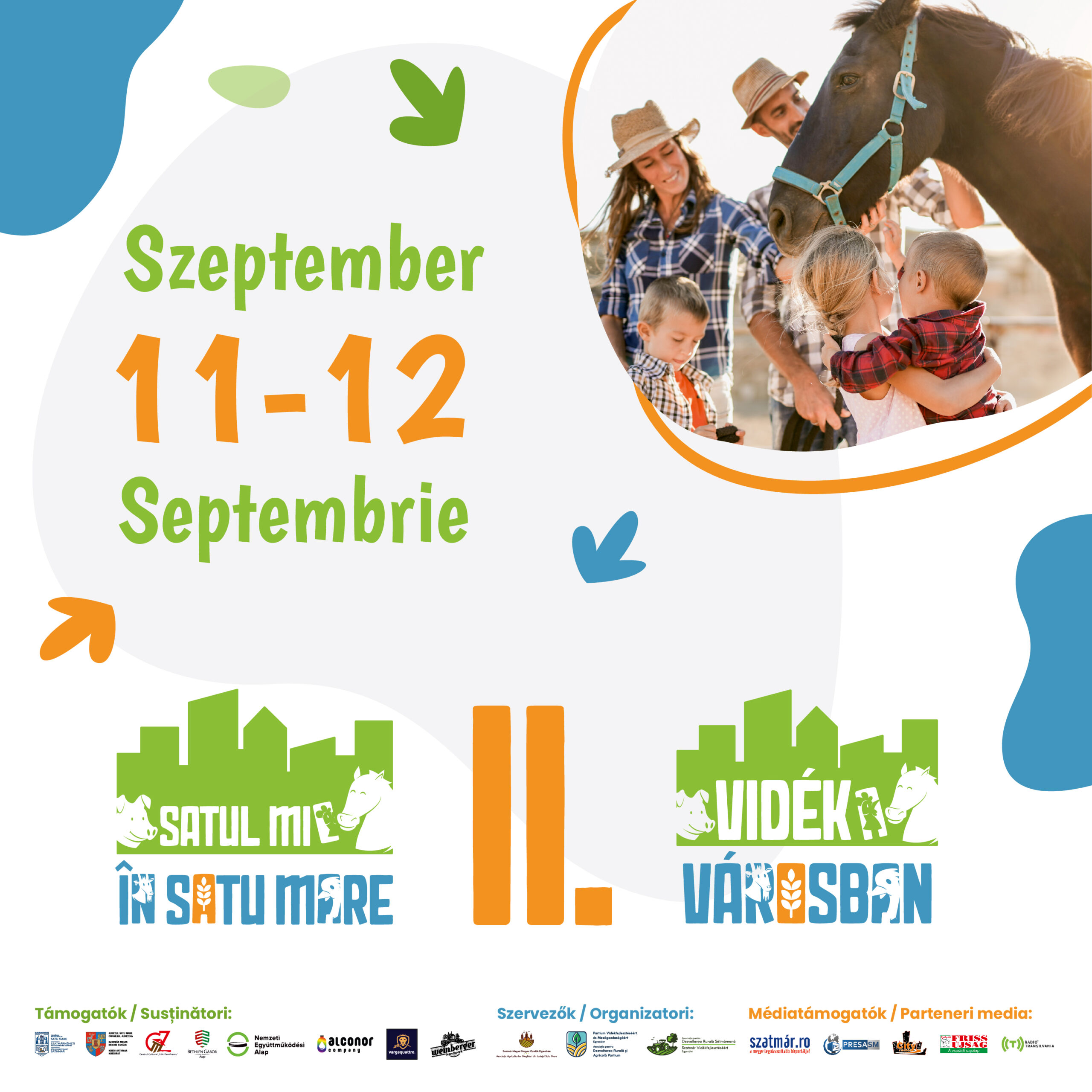 Evenimentul Satul mic în Satu Mare  aduce tradiţiile mai aproape