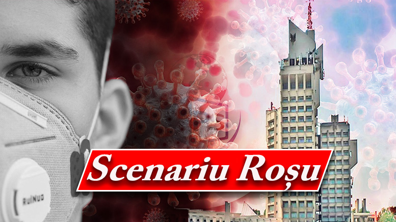 În scenariul roșu se află 27 de localități din județ