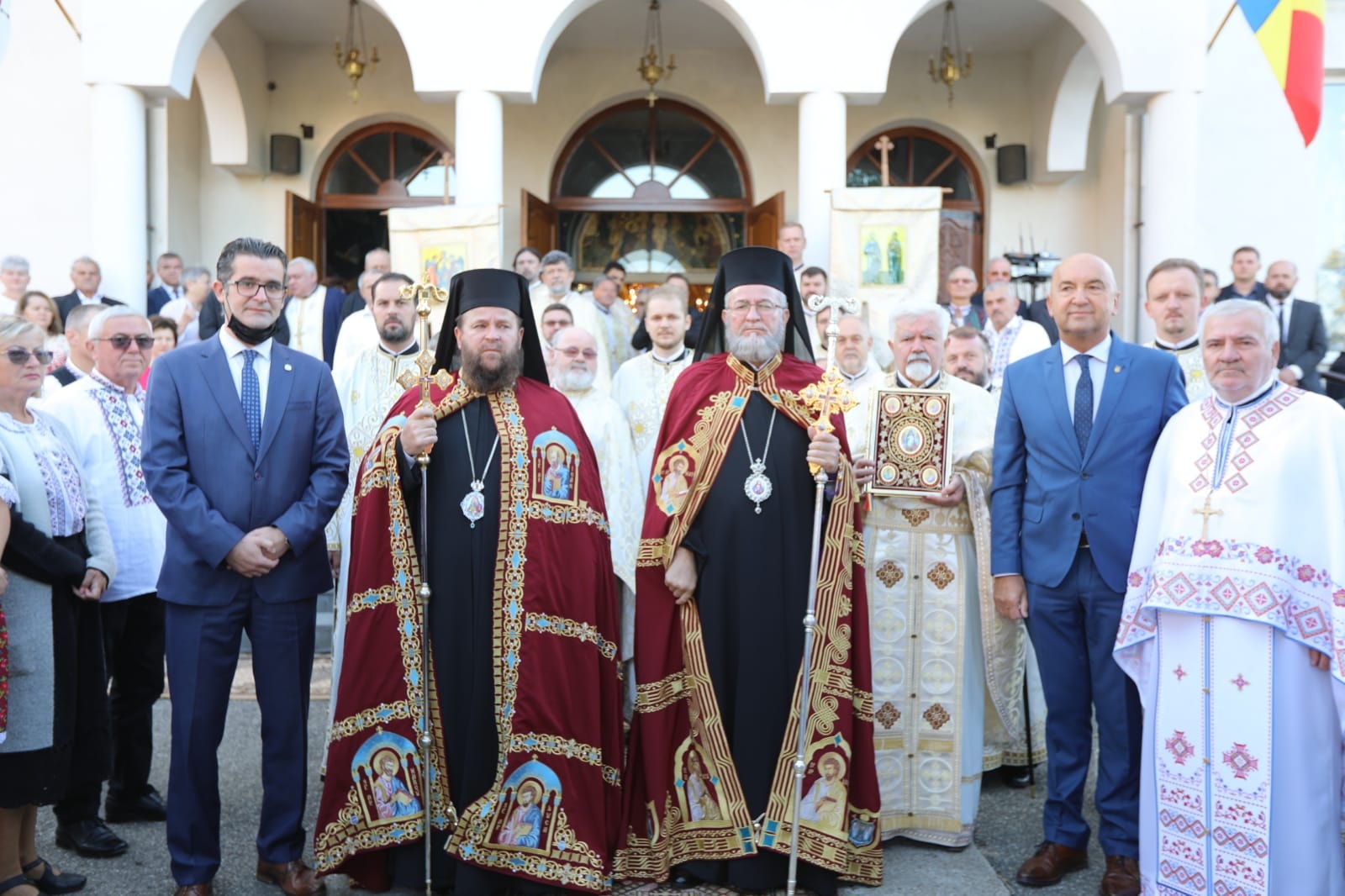 Biserică din Satu Mare, sfințită de ambii episcopi