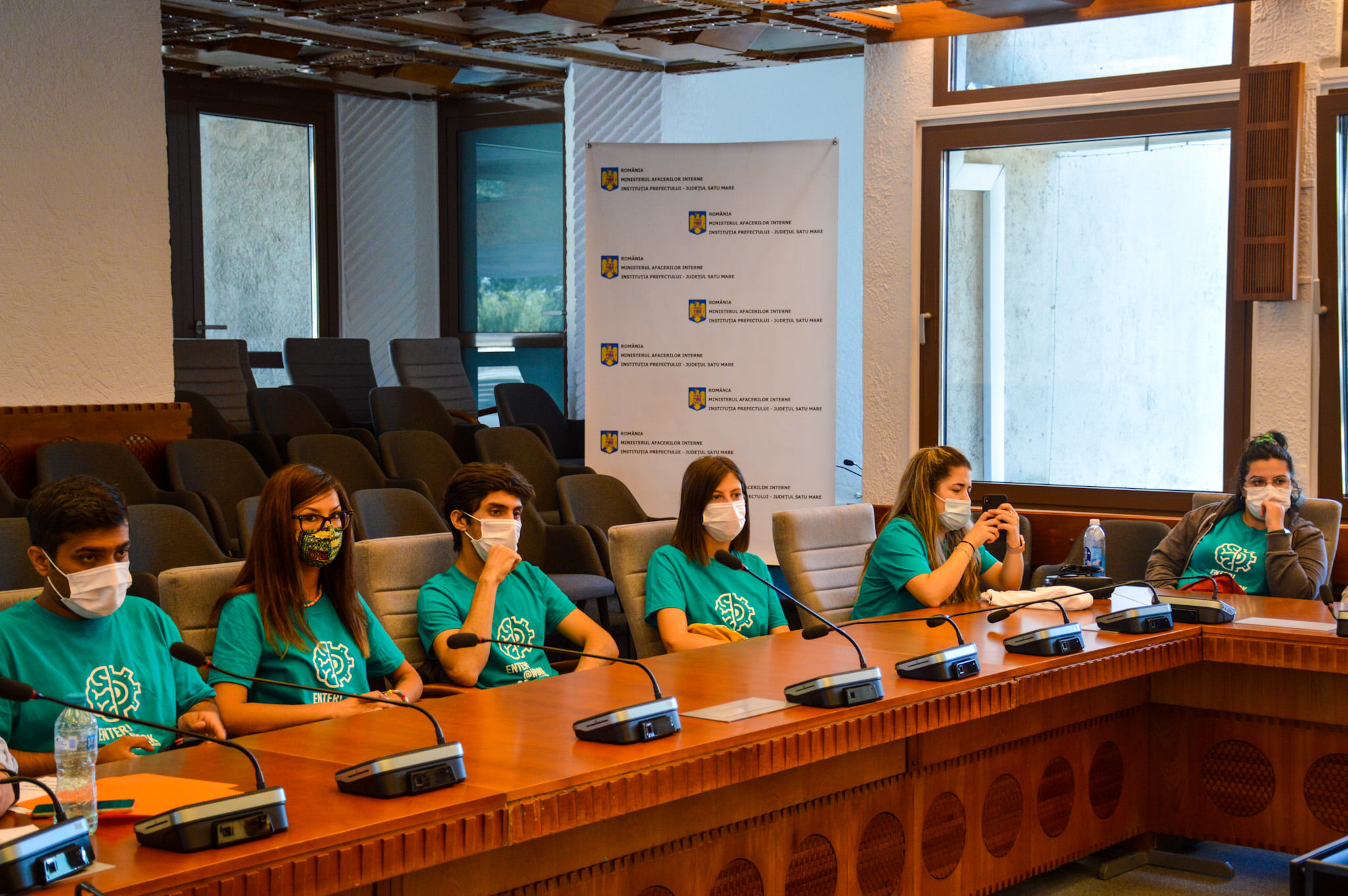 Tineri și traineri din opt țări s-au întâlnit la Satu Mare