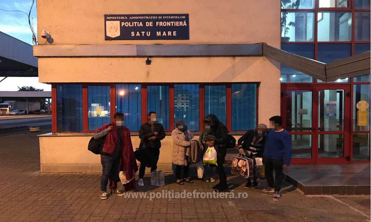 Transfugi din R.D. Congo și Tunisia depistați de poliţiştii de frontieră sătmăreni