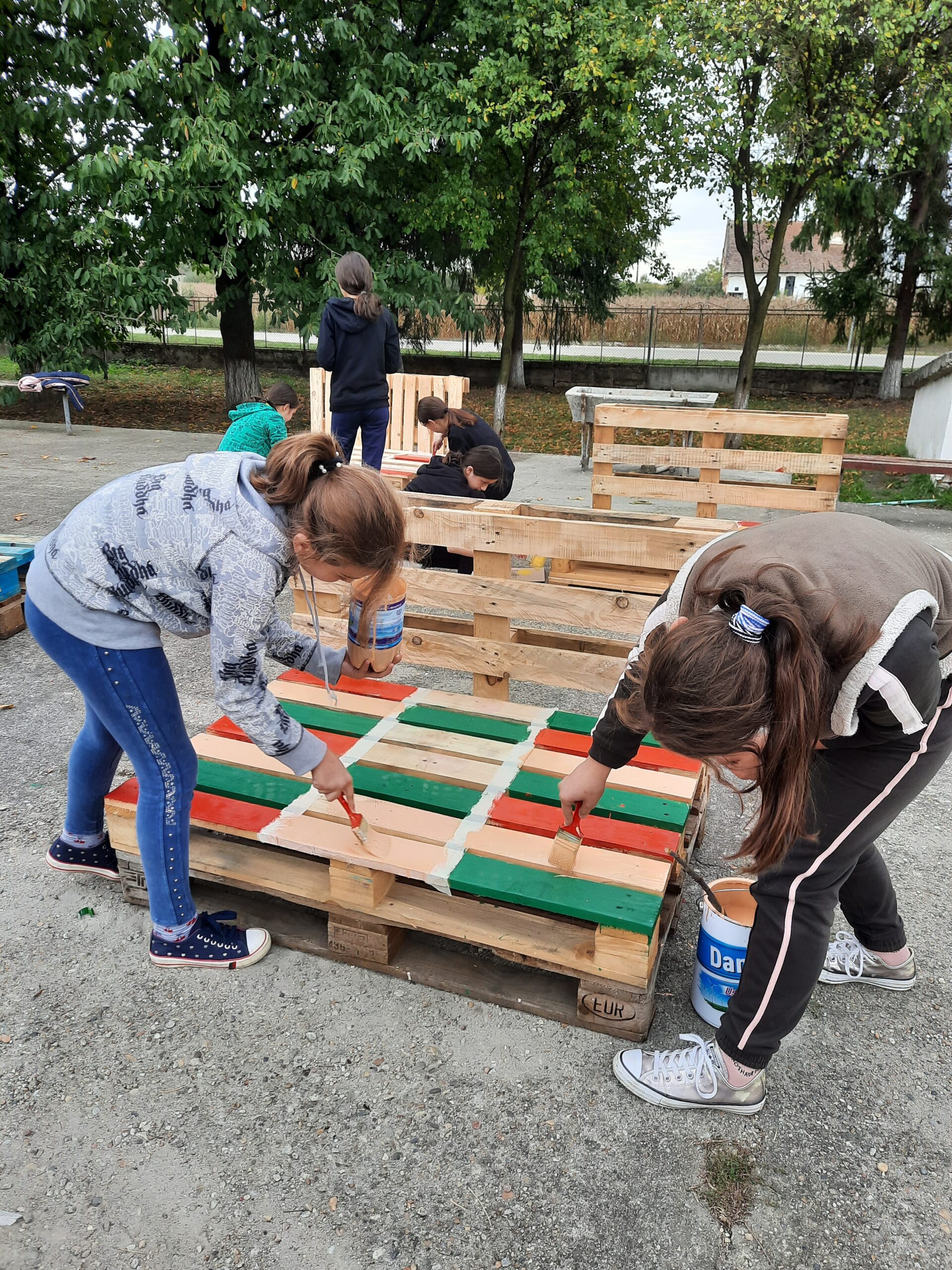 Acțiuni ecologice în spiritul protecției mediului