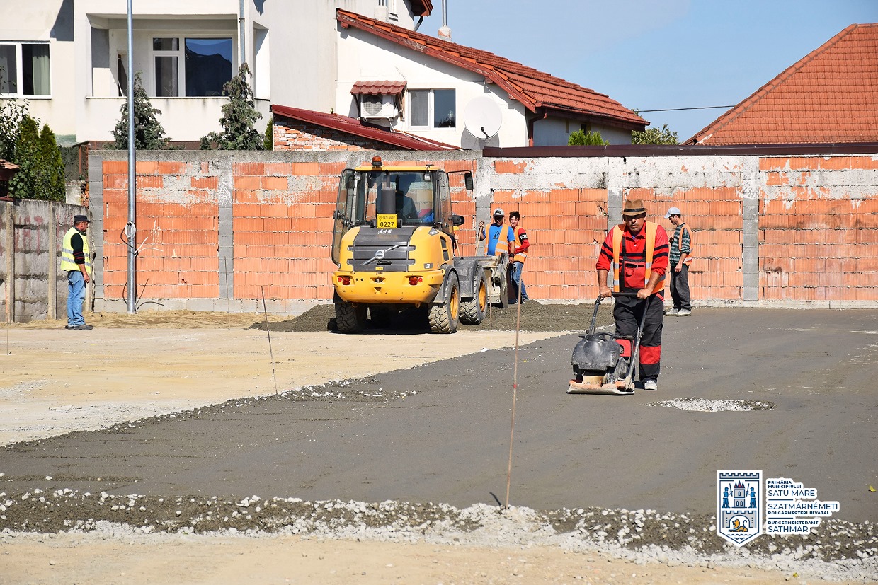 Lucrările de reparații la Piața de Vechituri se apropie de final