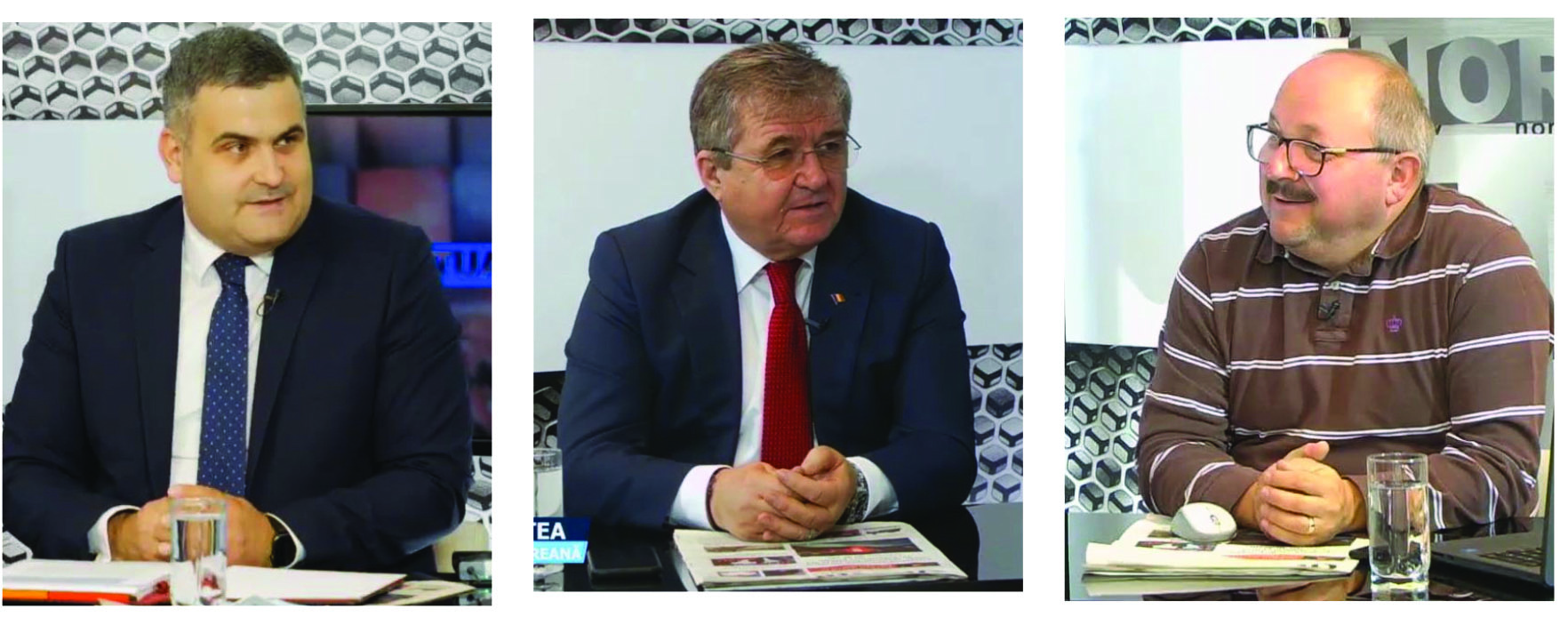 NORD VEST TV. Despre Ziua Armatei și criza politică, cu Mircea Govor și Gabriel Leș la Actualitatea sătmăreană