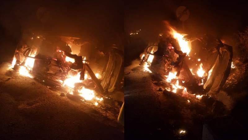 CUMPLIT. Motociclist, ARS DE VIU!!!