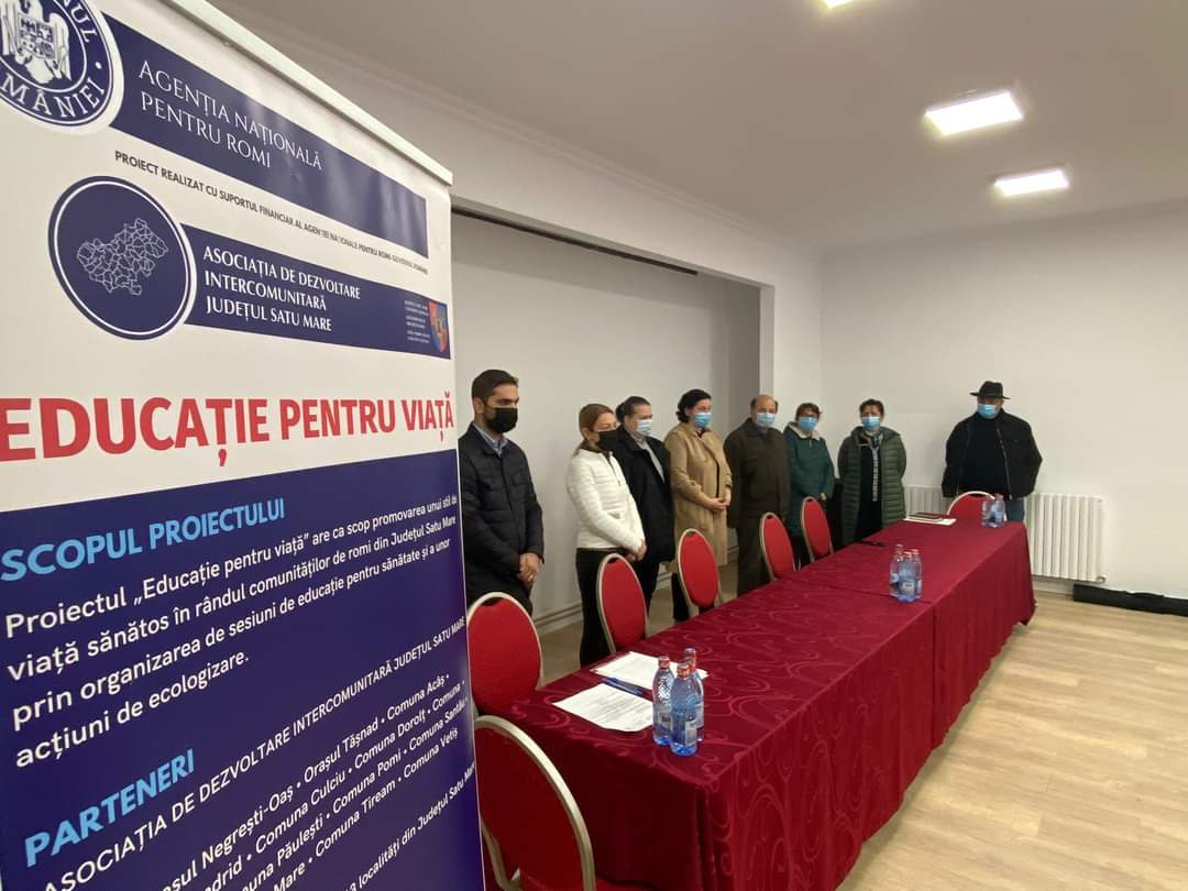 Proiectul "Educație pentru viață" a ajuns la final