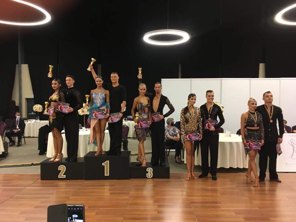 Perechea David Decsei- Carina Cociota, campioană națională la clasa A, latino!