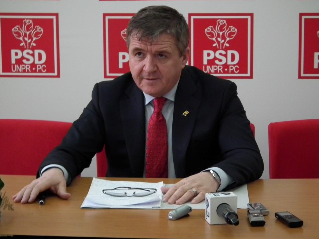 Mircea Govor, revenire spectaculoasă la conducerea Organizaţiei Judeţene a PSD Satu Mare