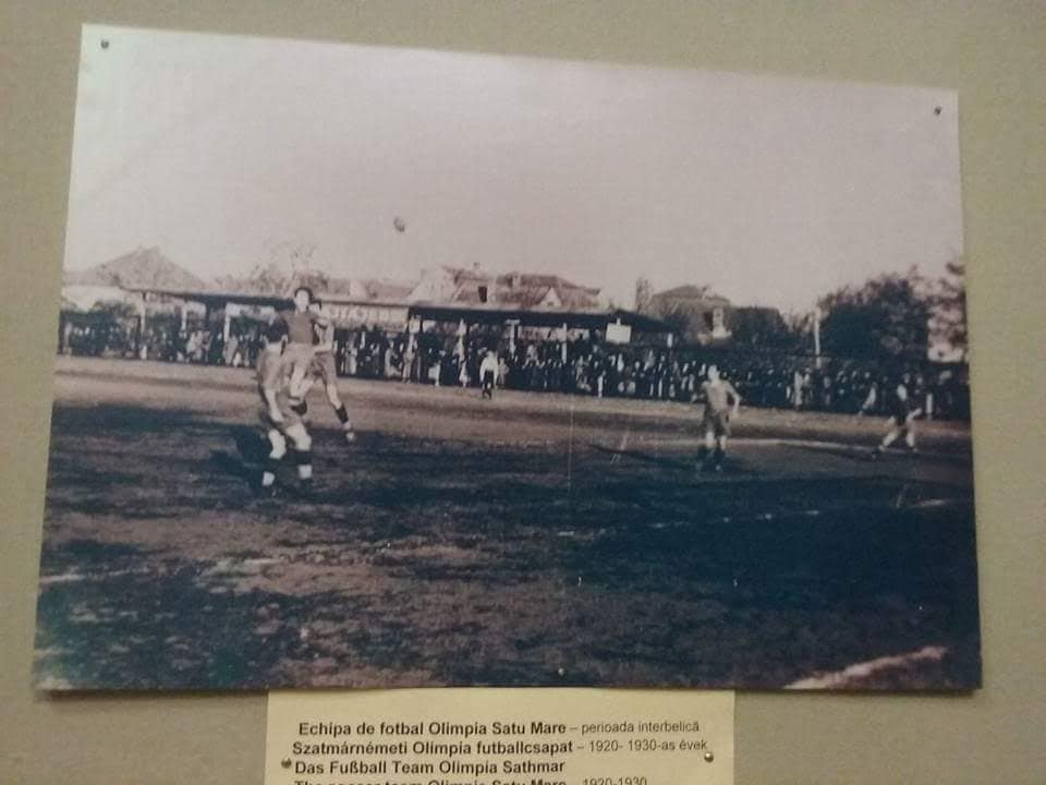 După 1921 Olimpia a fost identificată drept un bastion sportiv al românismului, în ţinuturile Sătmarului