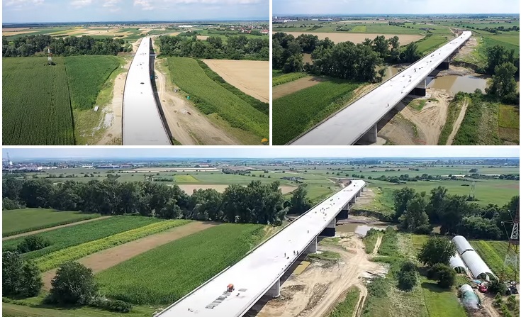 ÎN SFÂRȘIT! Noul pod peste Someș, dat în folosință