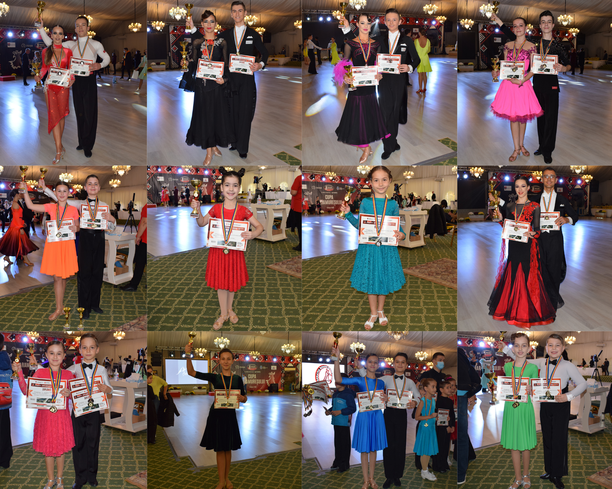 Loga Dance School a impresionat la Cupa Maramureșului