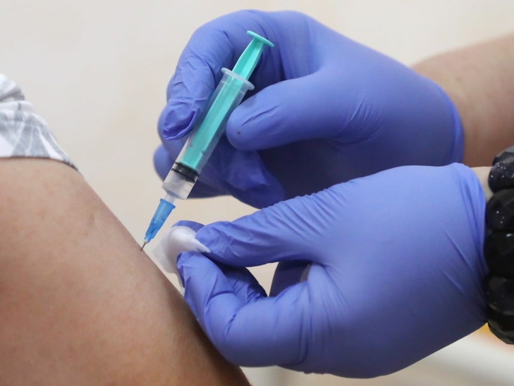 12.443 de persoane s-au vaccinat antigripal din cauza cazurilor de infecții respiratorii acute