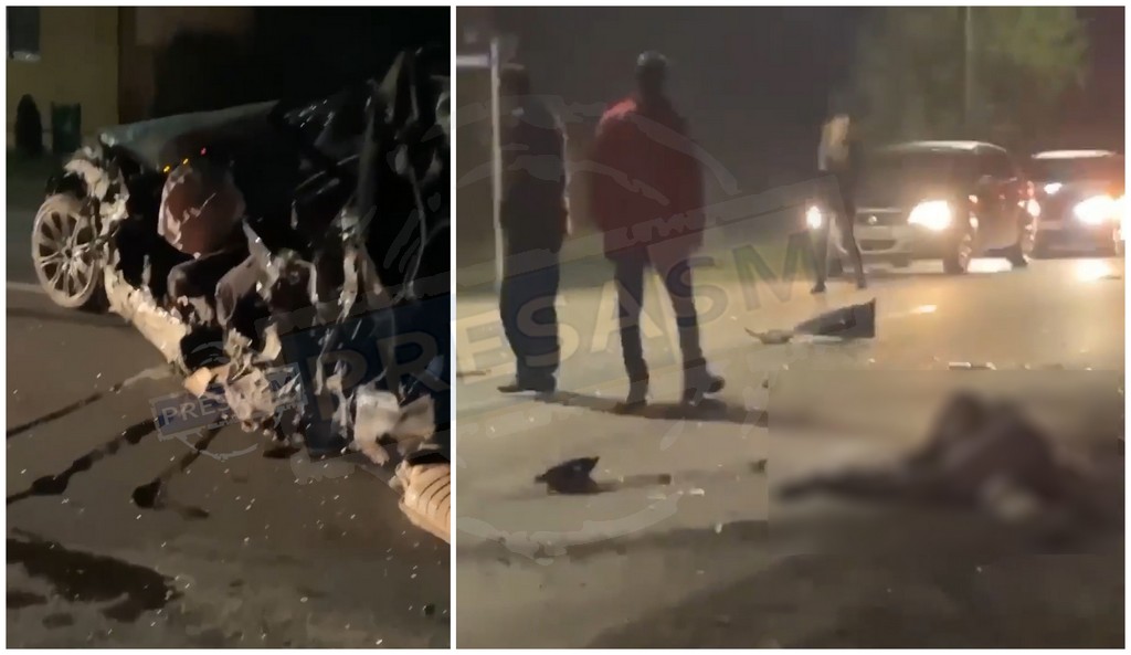 Tragedie. Accident grav în localitatea Botiz. Un tânăr de 19 ani a fost catapultat din maşină