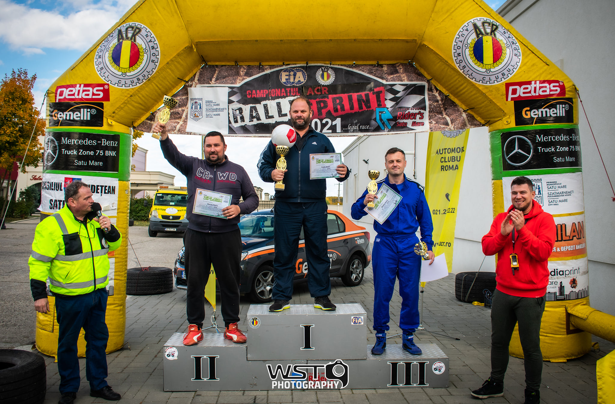 Prima victorie la OPEN pentru sătmăreanul Vajda Zsolt