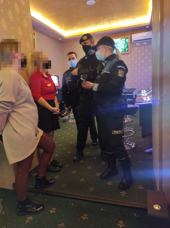 ACȚIUNE. Polițiștii sătmăreni au “puricat” localurile sătmărene