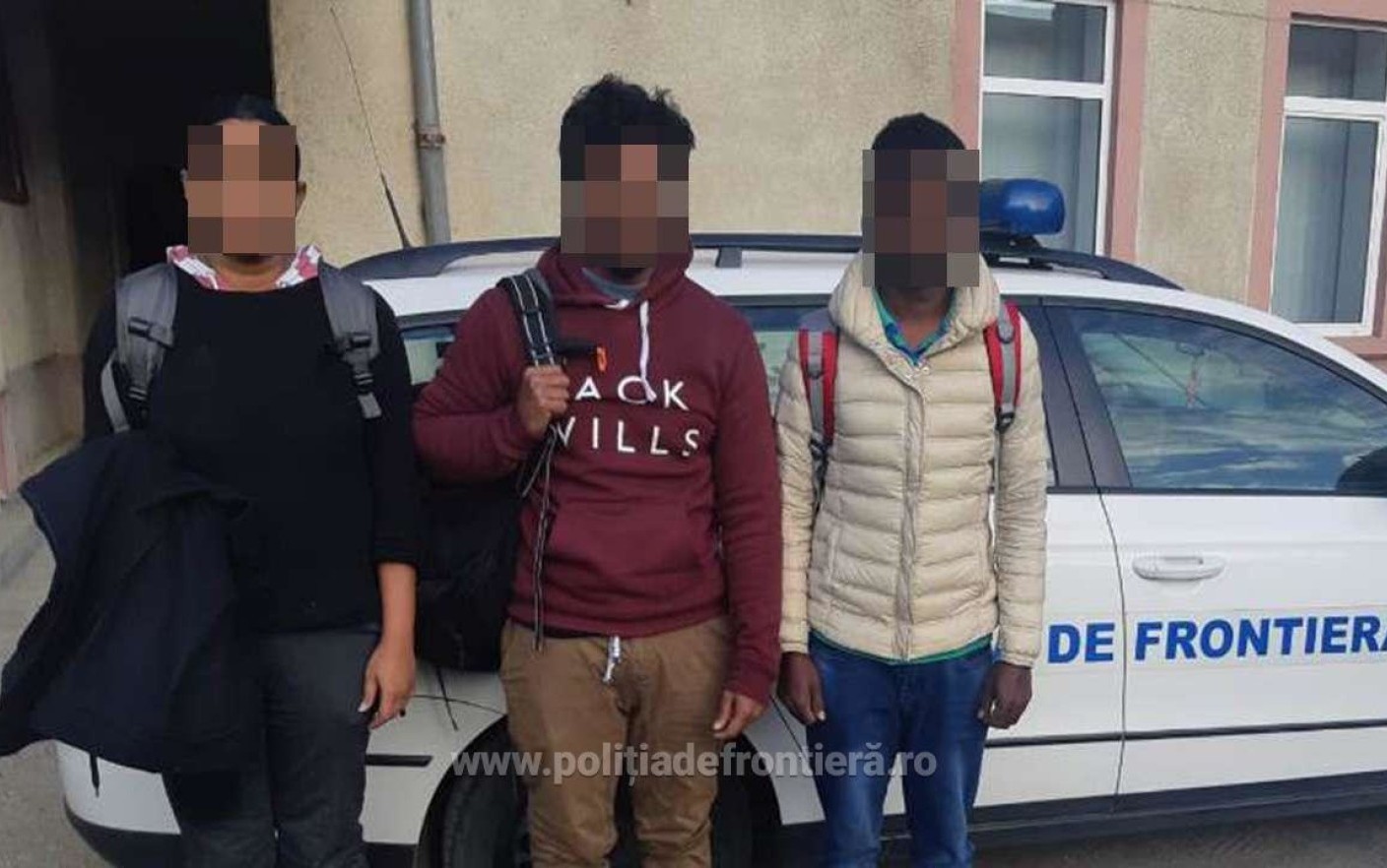 Transfugi afgani, depistați în județ