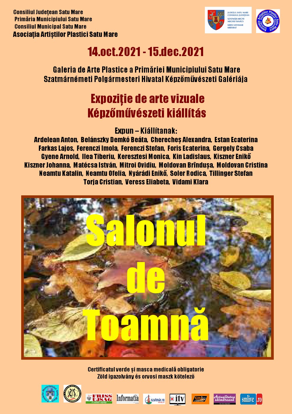 Expoziția Salonul de Toamnă, la Satu Mare