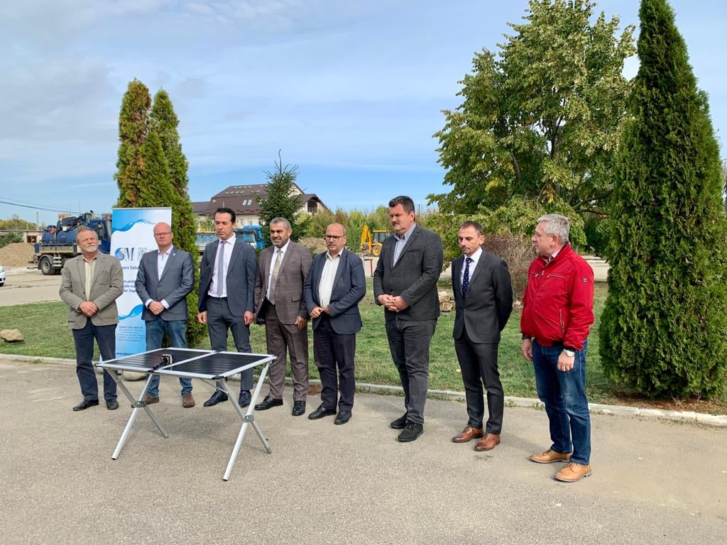 DEZVOLTARE. APASERV semnează cel de-al doisprezecelea contract de lucrări din cadrul grandiosului „Proiect regional de dezvoltare a infrastructurii de apă și apă uzată din județul Satu Mare”