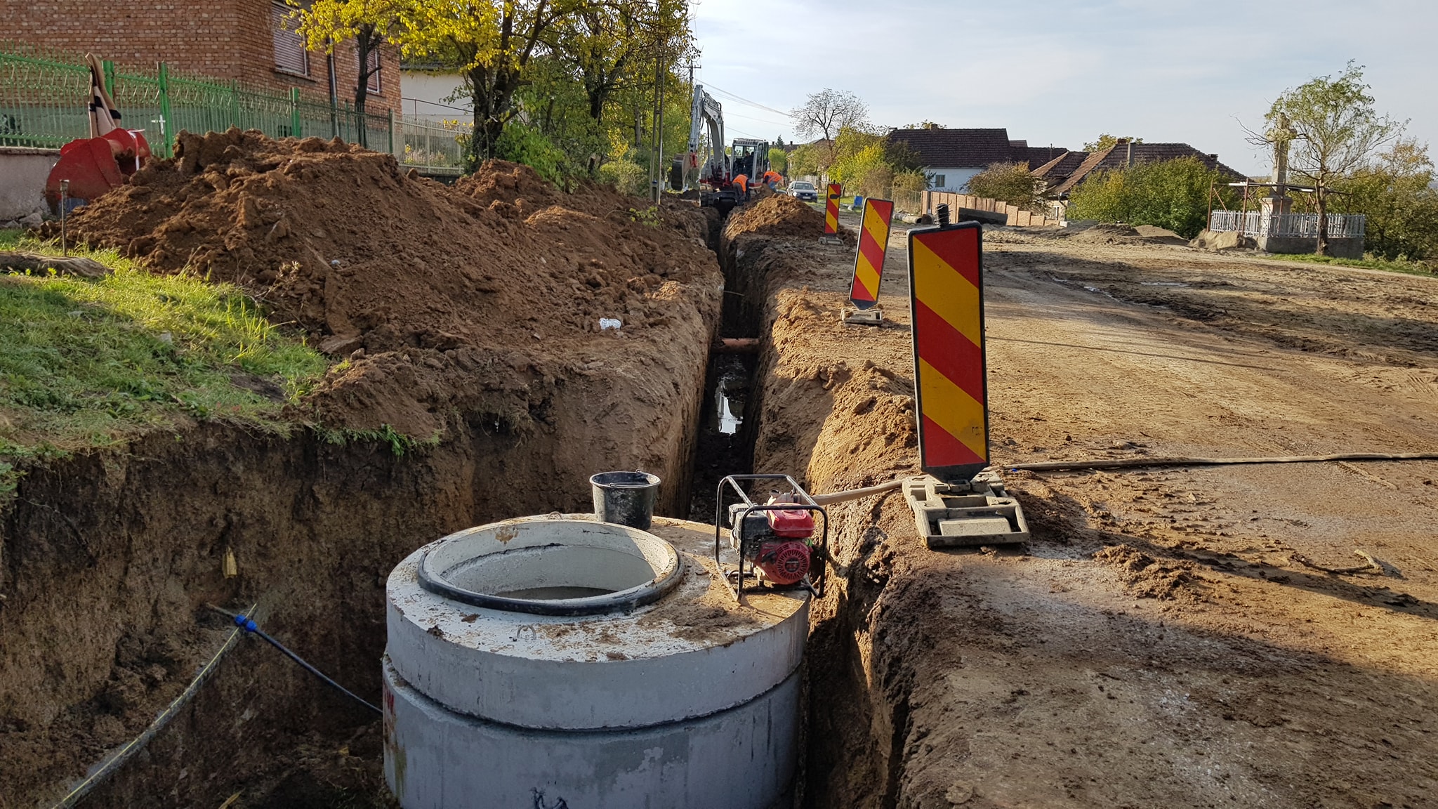 Evoluţia lucrărilor pe raza oraşului Ardud